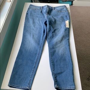 high rise skinny jeans